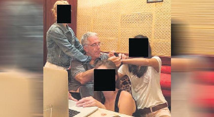 Epstein’dan cinsel istismar işkencesi