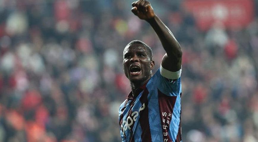 Trabzonsporda Paul Onuachu gollerine ara vermeden devam ediyor