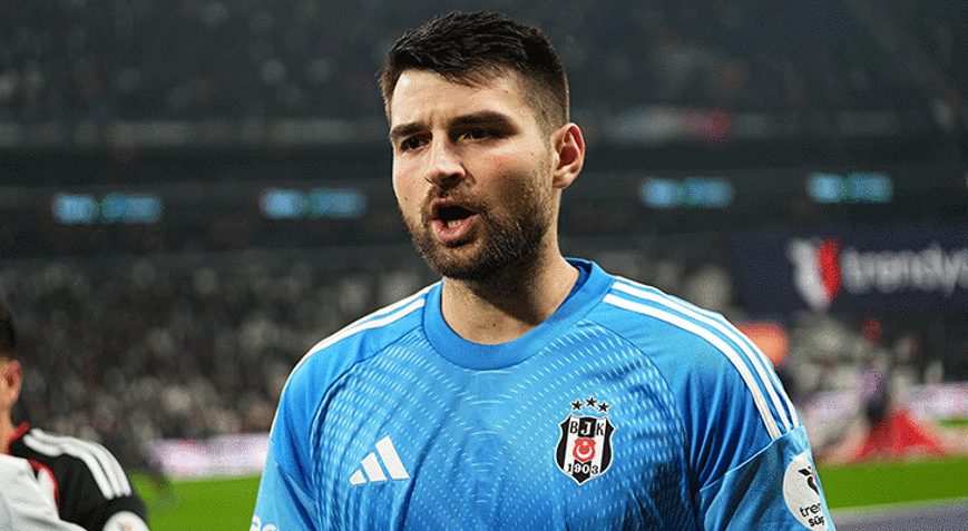 Beşiktaşta Sergen Yalçından Ersin Destanoğluna tam destek Kaleye sen geçeceksin