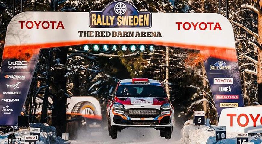 Ali Türkkan ve Kerem Kazaz, İsveç Rallisini tamamladı