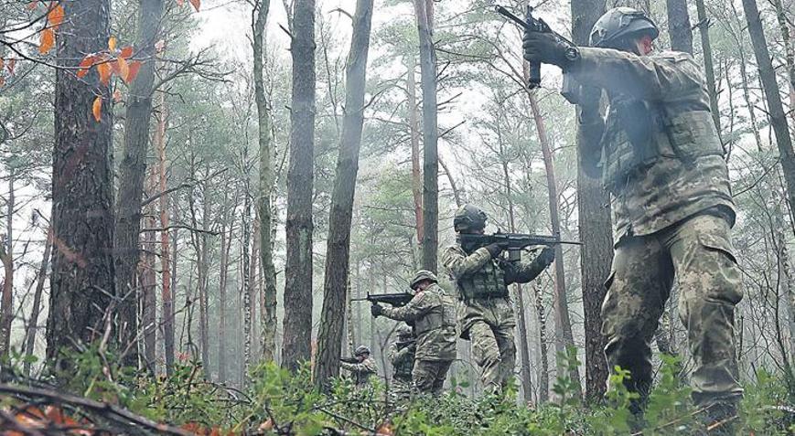 Türkiye’nin rolü tatbikatta görüldü
