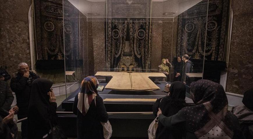 Hazreti Muhammedin Hırka-i Şerifi 20 Şubatta ziyarete açılacak