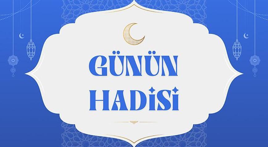 Günün hadisi