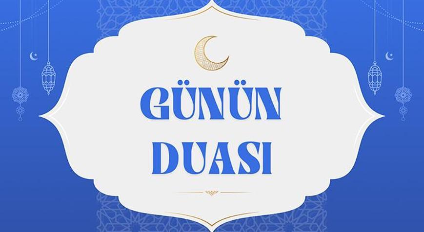Günün duası