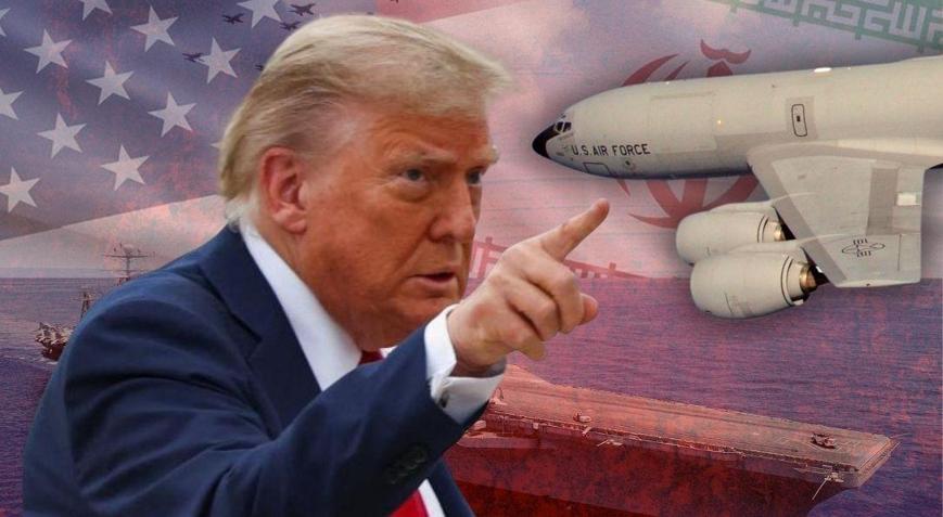 İrandan ABD saldırısına karşı 4 aşamalı plan Trumpın gizli silahı casus canavar