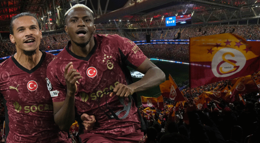 Galatasaraya Şampiyonlar Liginden çılgın gelir Juventusu elerse kasa dolup taşacak