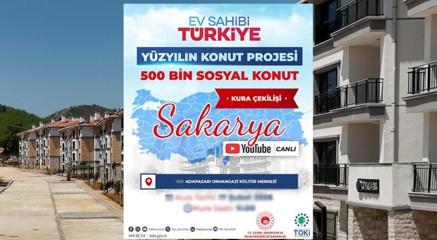 SAKARYA TOKİ KURA SONUÇLARI 2026 | 6.633 Sakarya TOKİ konut kura sonucu nasıl sorgulanır TOKİ kura 2026