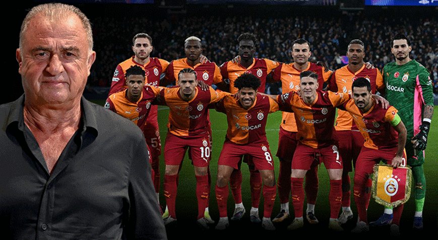 Fatih Terim, Juventus maçı öncesi Türkiyenin en iyisi diyerek açıkladı