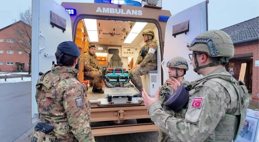 NATOdan TSK sağlık birimi paylaşımı Hazır ve dirençli tutuyor
