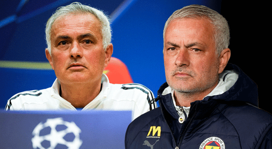 Mourinhodan üstü kapalı Fenerbahçe göndermesi Yeniden üst seviye bir takım