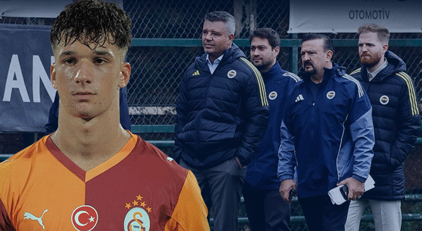 Fenerbahçeye Çağrı Baltadan sonra Galatasaray altyapısından bir transfer daha Sürpriz iddia