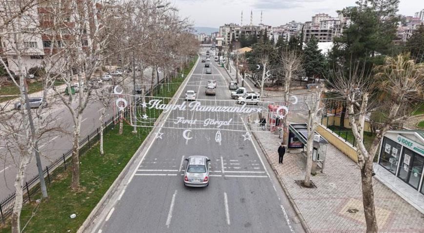 Kahramanmaraş’ta Ramazan Sokağı heyecanı: İftar sofraları kurulacak