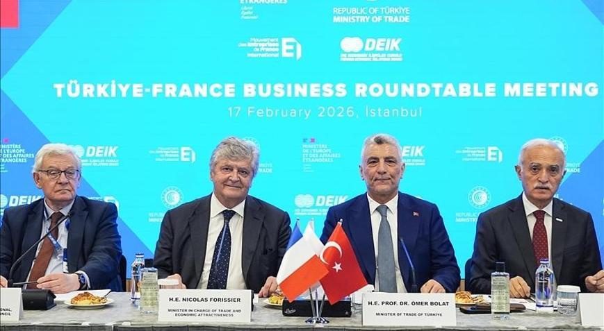 Fransız şirketler Türkiyede 5 milyar euroluk ilave yatırım yapacak