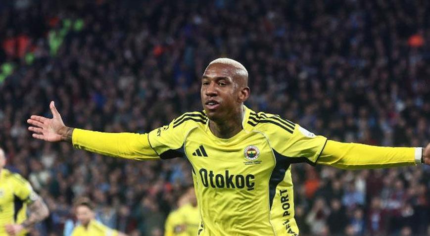Fenerbahçede Talisca Brezilya basınına konuştu Bu hedefi gizlemiyoruz