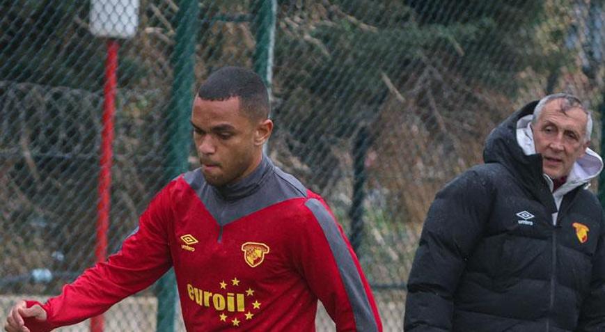 Göztepe, Beşiktaş maçına hazırlanıyor