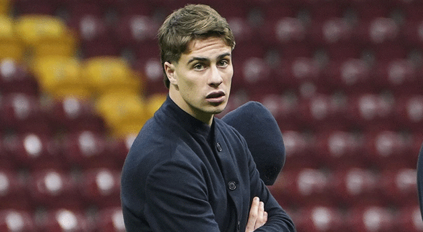 Kenan Yıldızdan Galatasaray açıklaması Burada gol atmak harika olur