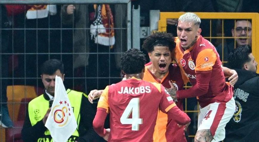 Galatasarayda Gabriel Sara siftah yaptı Kariyerinde ilk