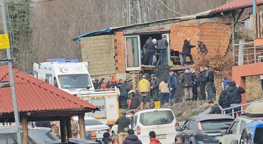 Zonguldakta 2 işçinin öldüğü özel maden ocağının sahibi tutuklandı