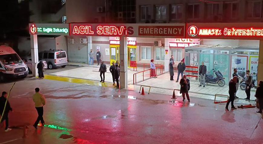 Yer: Amasya Mevlit yemeği sonrası 22 kişi zehirlenme şüphesiyle hastaneye kaldırıldı