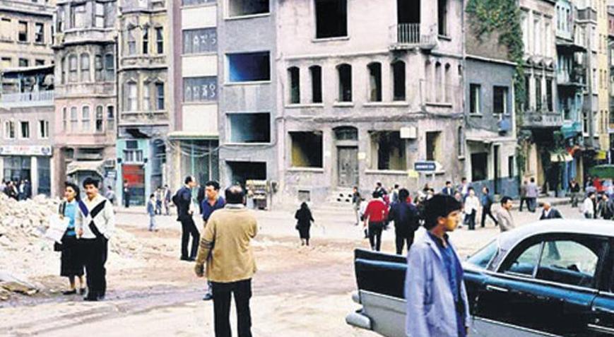 Tarlabaşı’nın dönüşüm süreci