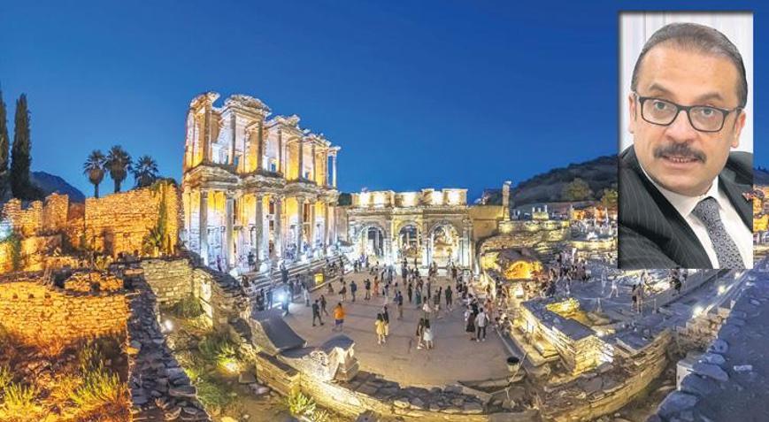 Efes Antik Kenti’nde yeni düzenleme