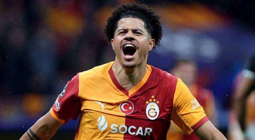 Galatasarayda Saraya büyük övgü: Kusursuz bir oyun