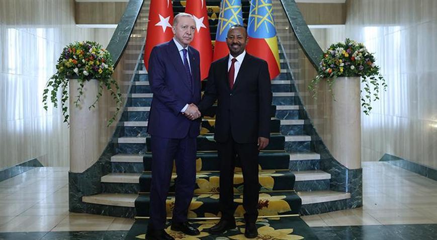 ‘Afrika Boynuzu’nda çatışma istemiyoruz’