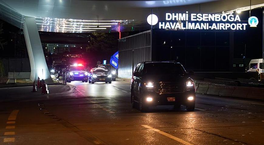 Cumhurbaşkanı Erdoğan yurda döndü