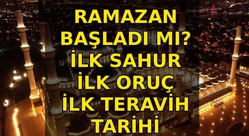 İMSAKİYE 2026 | İSTANBUL-ANKARA-İZMİR İL İL İMSAK VE İFTAR VAKİTLERİ | Sahura saat kaçta kalkılacak İlk oruç için iftar saat kaçta Diyanet İmsak ve İftar saatleri...