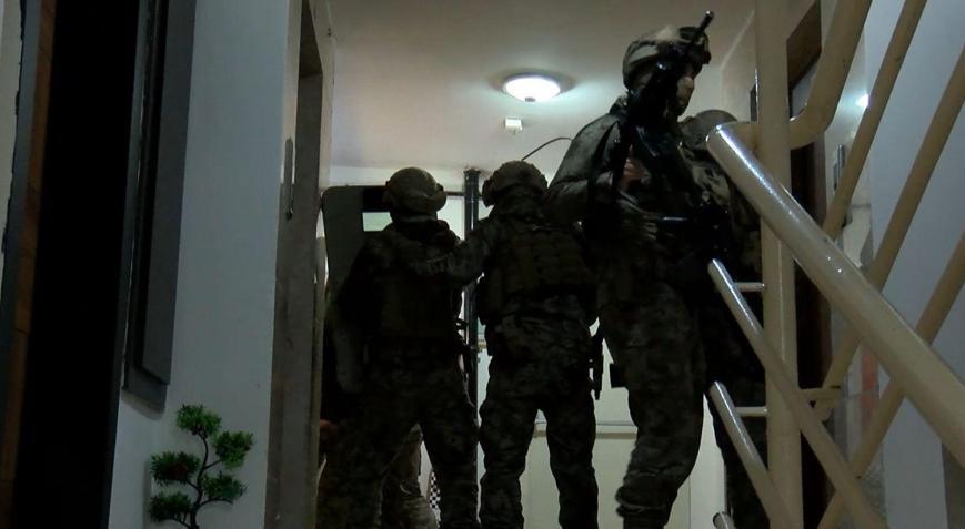 Ankara merkezli 5 ilde organize suç örgütüne operasyon: 37 gözaltı