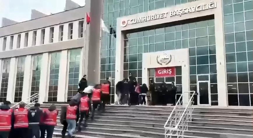 10 ilde dolandırıcılık operasyonu: 67 tutuklama