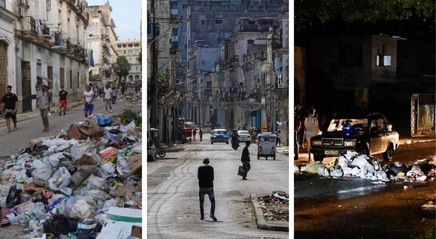 Gıda yok, yakıt yok, turist yok... Hayat durma noktasına geldi, sokaklar karanlığa gömüldü
