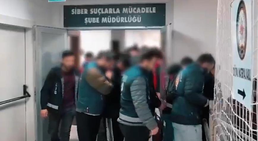 Tekirdağda çocuklara ait müstehcen görüntü operasyonunda 9 tutuklama