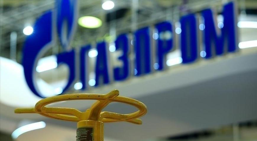 Gazprom: Avrupadaki gaz depolarında doluluk oranı üçte birin altına düştü