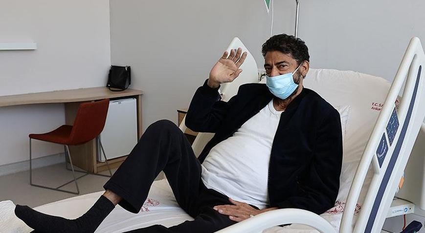 Hakan Taşıyandan günler sonra ilk fotoğraf