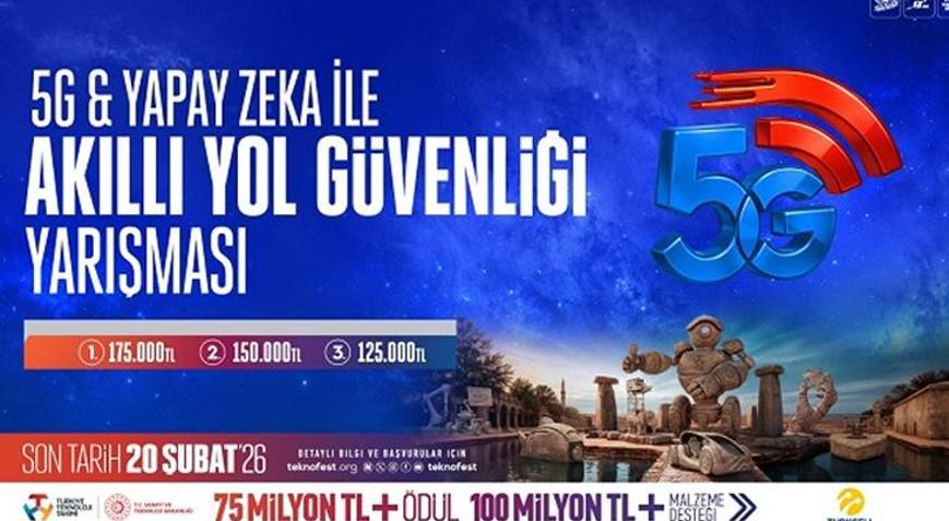 TEKNOFEST’ten 5G ve yapay zeka odaklı yeni bir yarışma