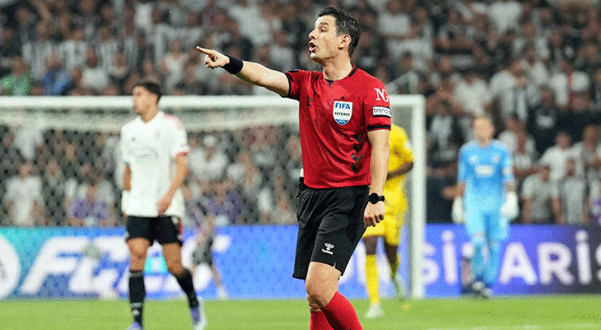 UEFAdan Halil Umut Melere Avrupa Liginde görev