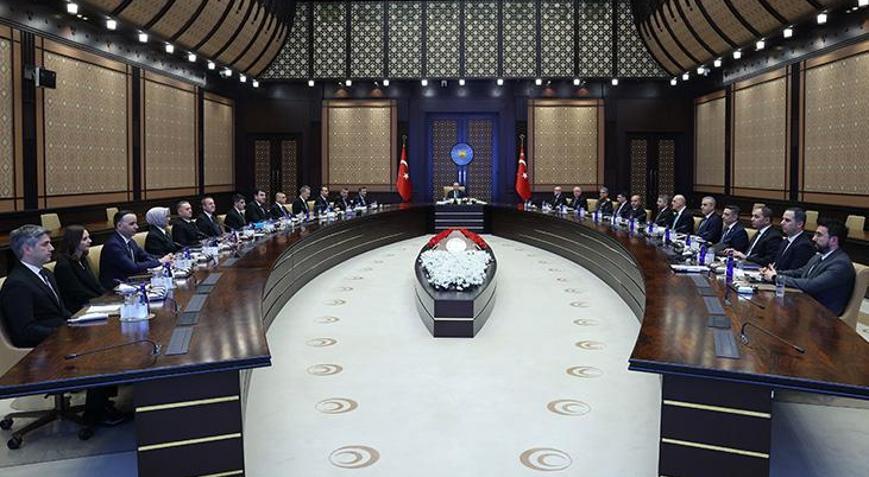 Cumhurbaşkanı Erdoğan başkanlığında Savunma Sanayii İcra Komitesi toplandı