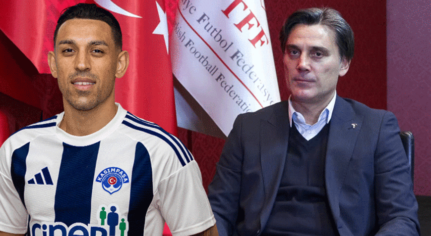 A Milli Takımda Vincenzo Montella: İrfan Can Kahveciyi çağırarak mesaj verdim