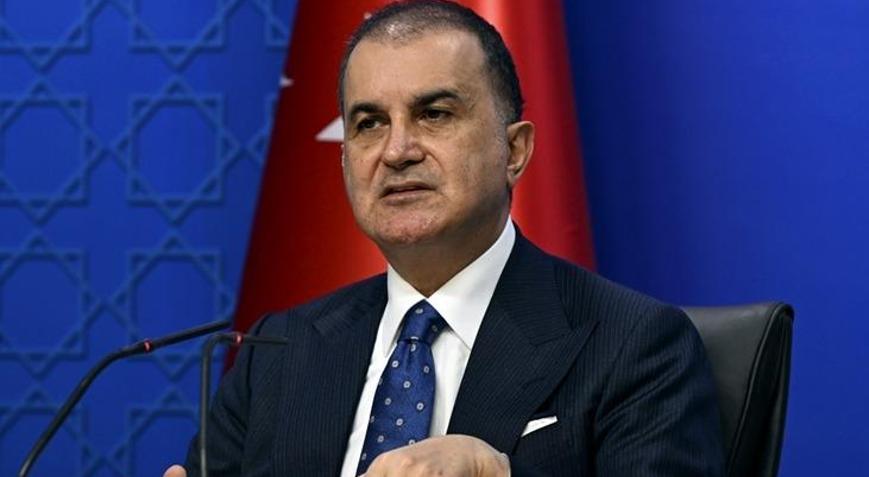 AK Parti Sözcüsü Çelik: Siyaset sadece iktidar olmak için yapılmaz