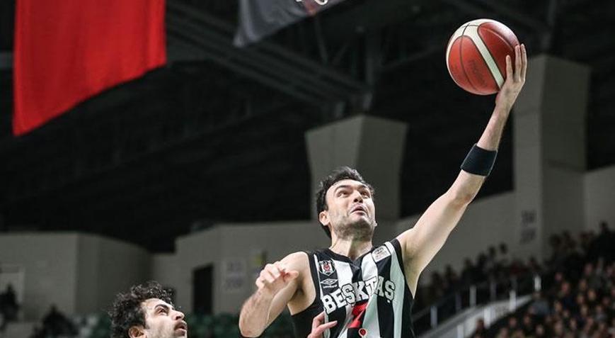 Basketbolda kupada Beşiktaş turu geçti