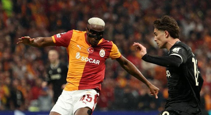 Osimhenden Galatasaray taraftarına övgü Bana inanmıyorsanız, Van Dijke sorun