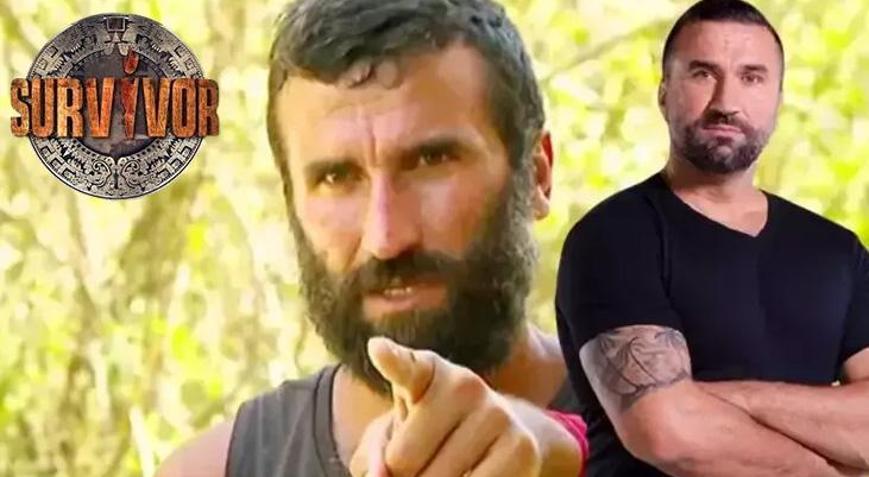 Survivor Hikmet Tuğsuzdan gönüllülere sert sözler Beceriksizler