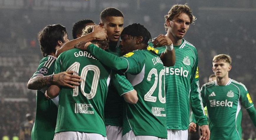 Anthony Gordon maça damga vurdu Karabağ, sahasında Newcastle United’a farklı kaybetti