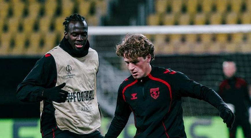 Samsunspor, Shkendija maçına hazır