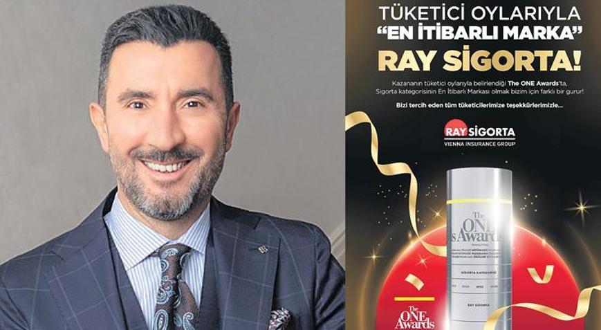 ‘Yılın İtibarlısı’ ödülüne layık görüldü