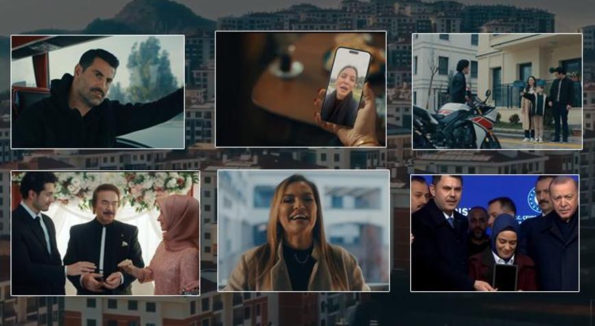 Bakan Kurum, Asrın İnşa Seferberliğini konu alan Bu Başarı Türkiyenin adlı filmi paylaştı