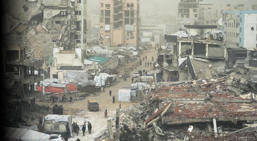 Gazze için ilk toplantı