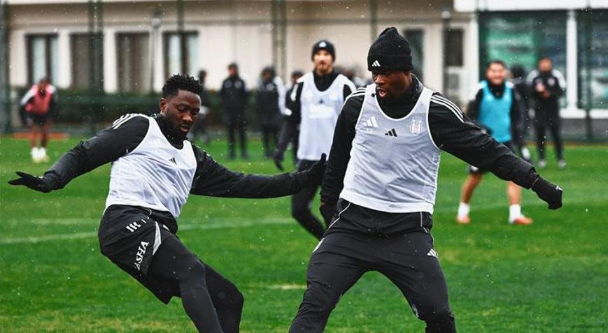 Beşiktaşta Wilfred Ndidi sevinci