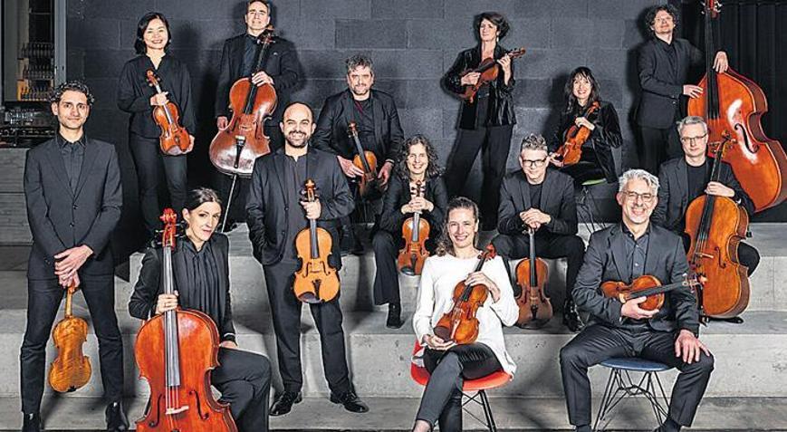 Gilles Apap ile Camerata Zürich’ten müzik şöleni